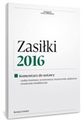 Zasiłki 20... - Renata Tonder -  fremdsprachige bücher polnisch 