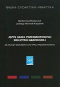 Język hase... - Bartłomiej Włodarczyk, Jadwiga Woźniak-Kasperek -  polnische Bücher