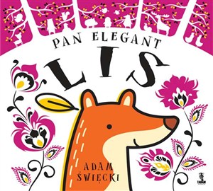 Obrazek Pan Elegant Lis