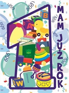 Bild von Karnet b6 roczek niebieski