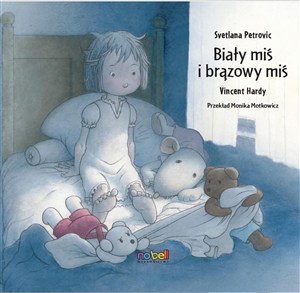 Bild von Biały miś i brązowy miś