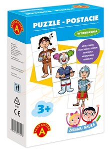 Bild von Puzzle Postacie